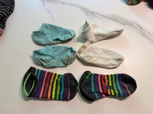 Paar sneaker socken - 3,