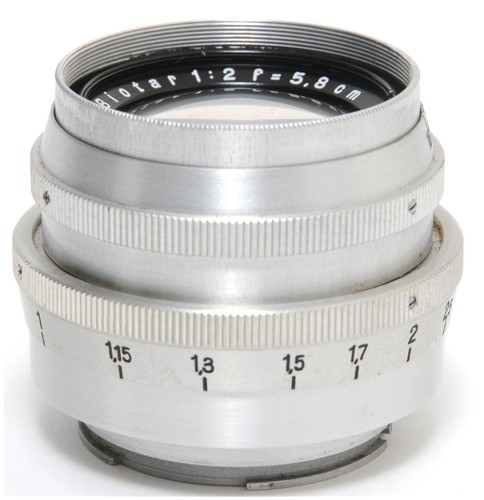 Zeiss 8cm biotar for - 2/5.8cm,