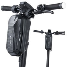 Scooter Tasche für Roller, Rollertasche Front Tube Bag Groß Lenkertasche Wass...