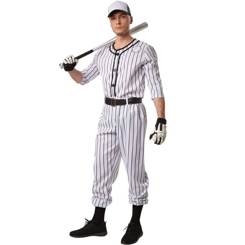 Herrenkostüm baseball spieler - herrenkostüm,