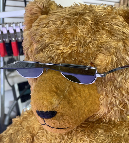 Original flip sonnenbrille - flip-up,
