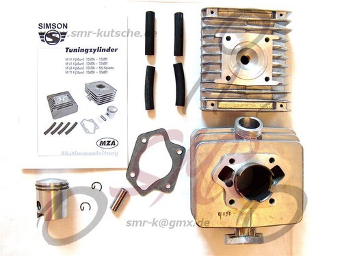 Simson zylinder tuning - tuning, 4