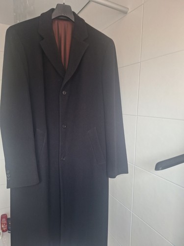Wollmantel herren dunkelblau - wollmantel, herren,