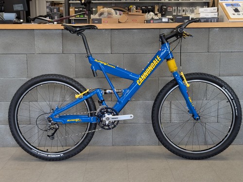 Cannondale super 2000 volvo - cannondale,