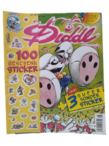 Diddl magazin 8 2004 - magazin, 8/2004