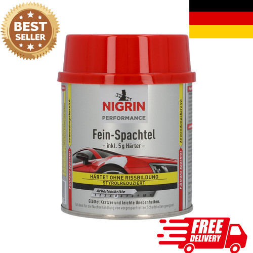 Nigrin fein spachtel mit - nigrin,