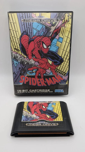 Spiderman ovp modul sega - -,