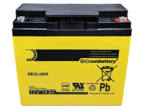 Sun battery sb12 18v0 - sun,