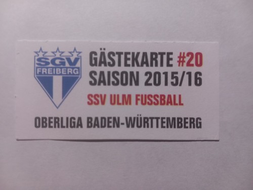 Ticket fußball oberliga - ticket,