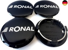 4X Original Ronal 64mm