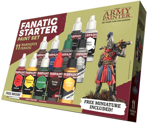 Warpaints fanatic starter set - warpaints,