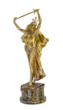 Bronzeskulptur