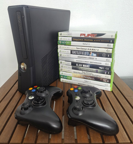 Xbox 360 slim - xbox, 2
