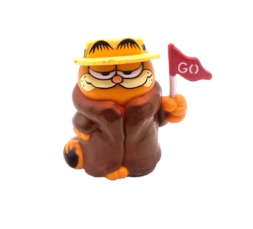 Comicfigur figur garfield - comicfigur, go