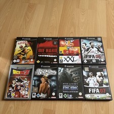 Nintendo Gamecube Spiele 8 Stück voll funktionstüchtig