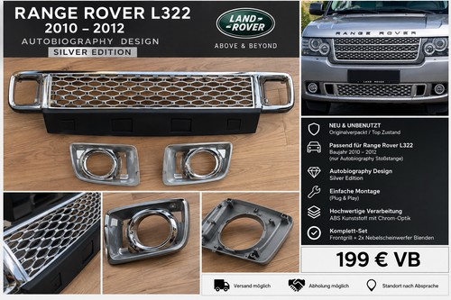 Range rover vogue l322 - rover,