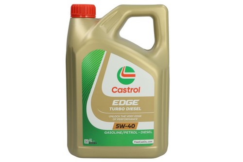 Für castrol edge 5w40 4l - für,