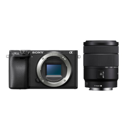 Sony ilce 6400m alpha a6400 - sony,