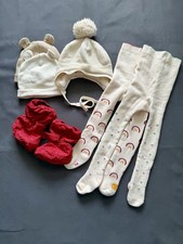 Baby Winterkleidung (Mütze +