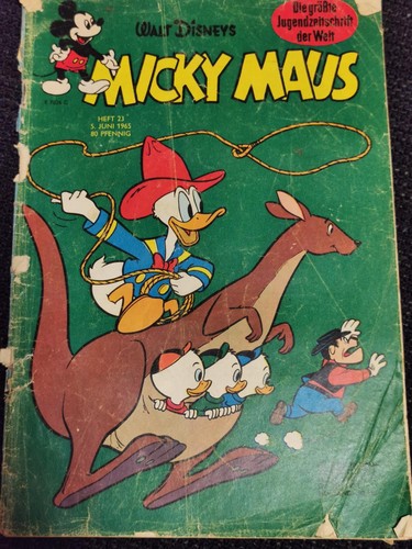 Micky maus 1965 heft - 5.6.1965,