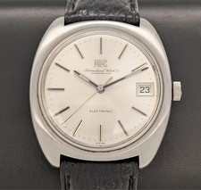 IWC Electronic Quartz | Ref.:3402 | Ø37mm | Silber/Dial | Stimmgabeluhr #1329