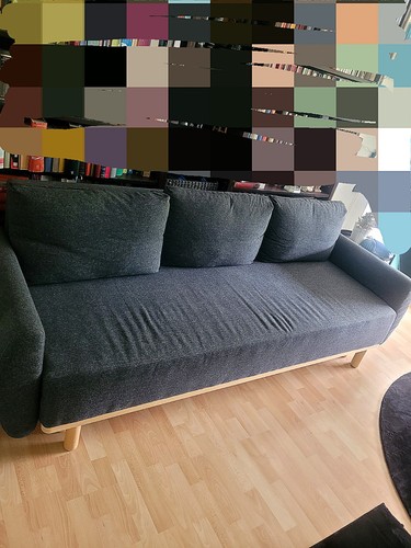 3er bettsofa grunnarp ikea - 3er-bettsofa,