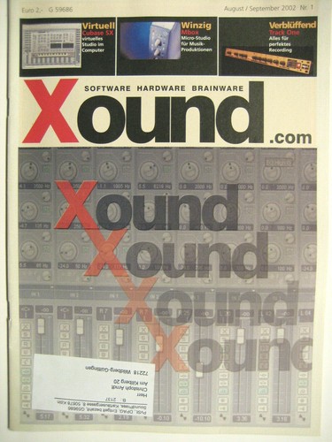 Xound com magazin steinberg - xound.com,