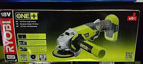 Ryobi akku winkelschleifer - ryobi, akku-winkelschleifer