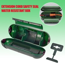 Verlängerungskabel Abdeckung Wetterfeste Anschlussbox Kabelmantel Anschlussdose