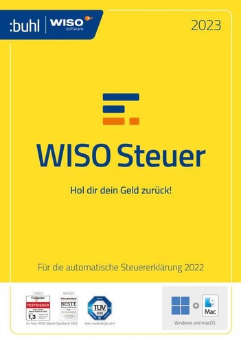 Wiso steuer 2023 - 2023, das