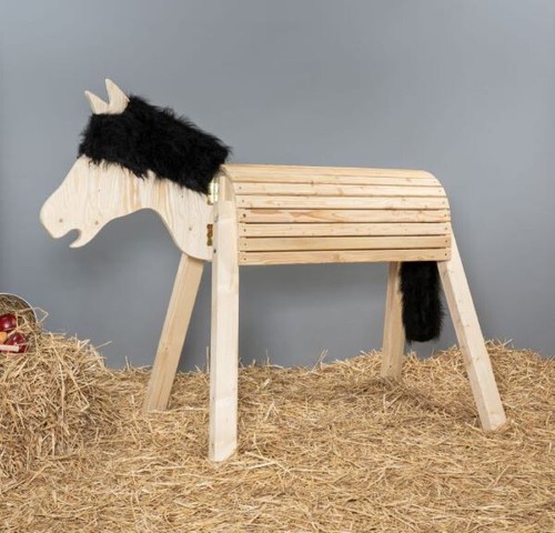 Holzpferd,Voltigierpferd,Pferd