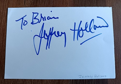 Jeffrey holland hi - jeffrey, hi"