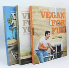 Attila Hildmann Kochbücher Vegan for Fun for Youth to GO 3 Stück