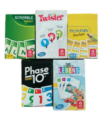 Mattel reise pocket games - mattel,