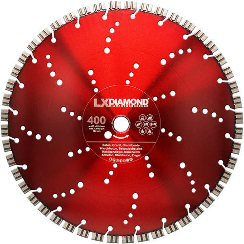Lxdiamond diamantscheibe 400mm - lxdiamond,