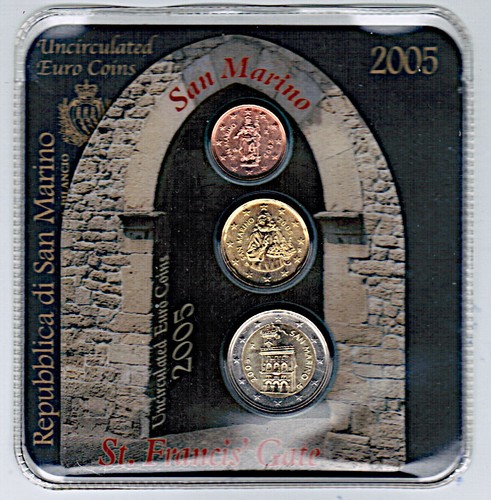 Miniset san marino 2005 - miniset,