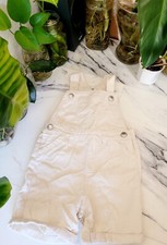 Romper Jeanshose Latzhose Jumpsuit Overall Denimoverall Einteiler kurzehose