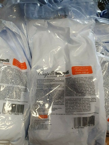 Capelli biondi staubfreies - biondi,