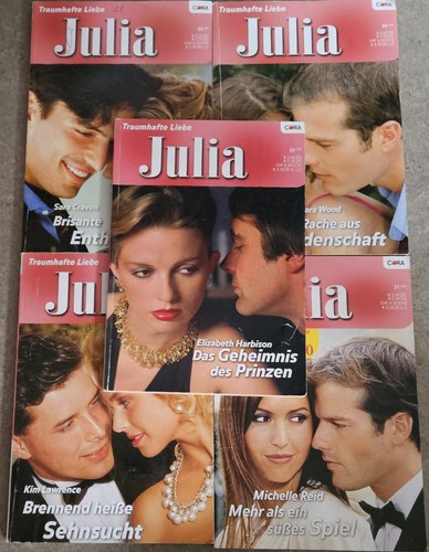 Julia liebesromane - 5,