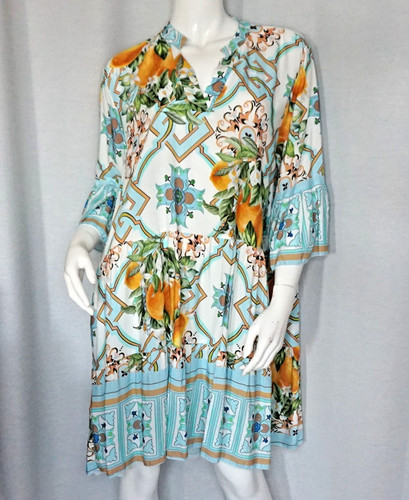 Hippie boho tunika kleid dolce - hippie,