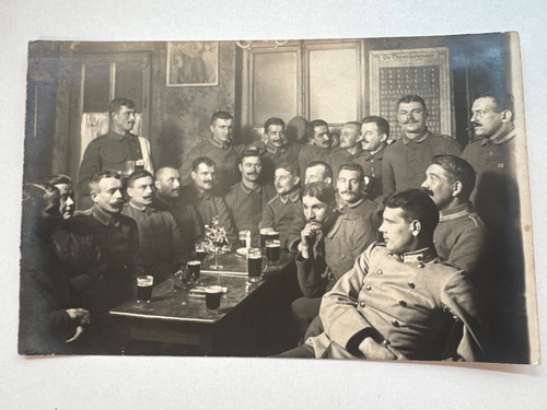 Weltkrieg feldpostkarte - 1., /