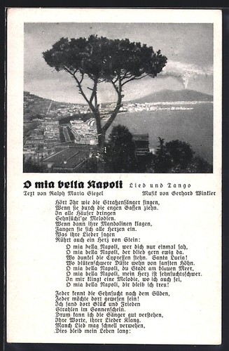 Marschlied mia bella - mia,