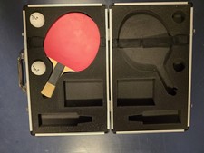 TIMO BOLL Tischtennisschläger Tischtennis TT Butterfly + ALU Koffer