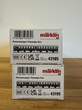 Märklin 43185, 43195 Umbauwagen Set LED Innenbeleuchtung