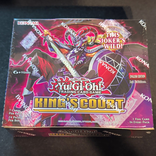Konami king s court - konami, king's