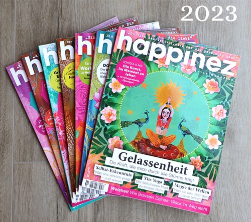 Ausgaben happinez - 7,