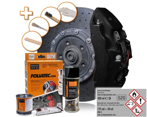 Foliatec bremssattellack - foliatec,