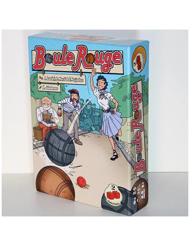 Kartenspiel boule rouge - boule,