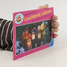 Leuchtende Laternen: bunte