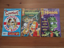 3x Simpsons Comics (Bongo)